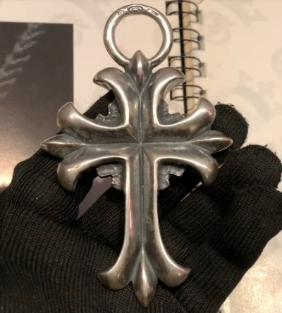 画像9: Limited Grooved Long Cross Pendant