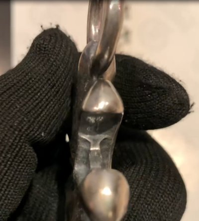 画像7: Limited Grooved Long Cross Pendant