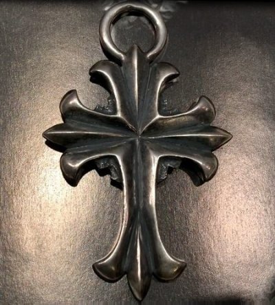 画像4: Limited Grooved Long Cross Pendant