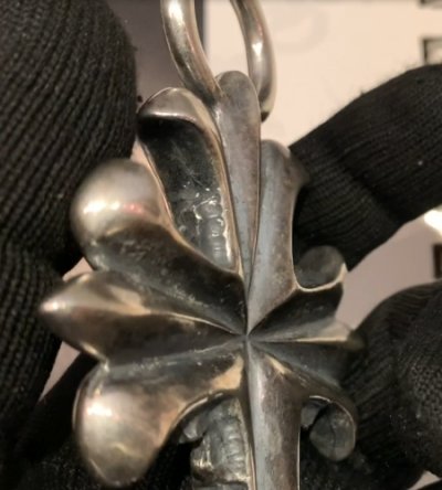 画像14: Limited Grooved Long Cross Pendant