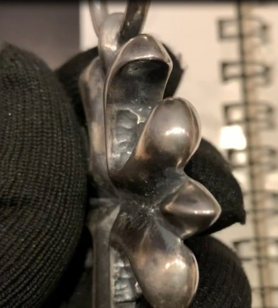 画像13: Limited Grooved Long Cross Pendant