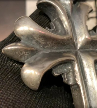 画像12: Limited Grooved Long Cross Pendant