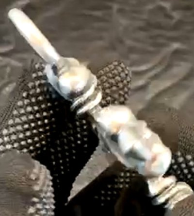 画像4: 4Heart Crown Short Cross Pendant