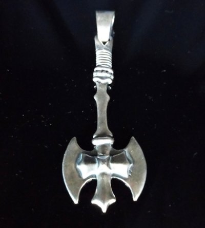 画像8: Blinking Star Battle-Ax Pendant