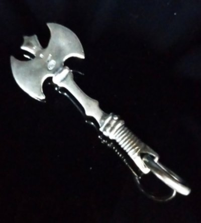 画像18: Blinking Star Battle-Ax Pendant