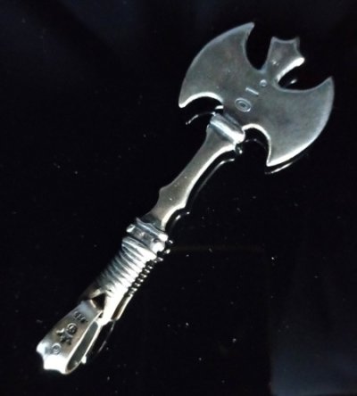 画像17: Blinking Star Battle-Ax Pendant