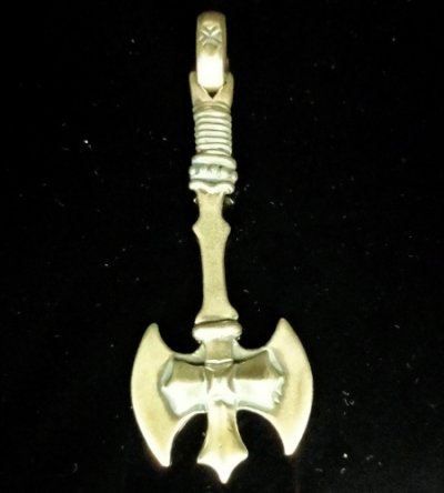 画像4: Blinking Star Battle-Ax Pendant