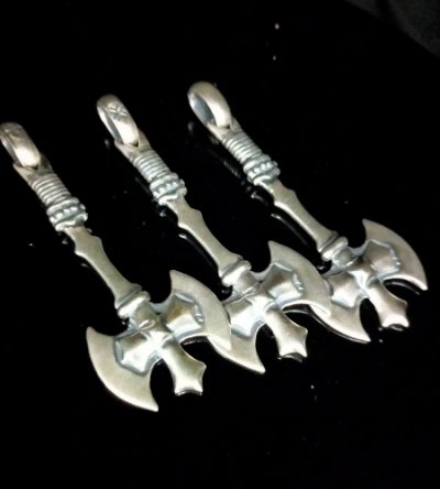 画像10: Blinking Star Battle-Ax Pendant