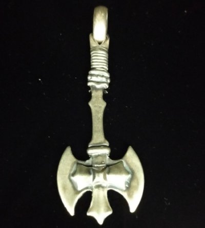 画像3: Blinking Star Battle-Ax Pendant