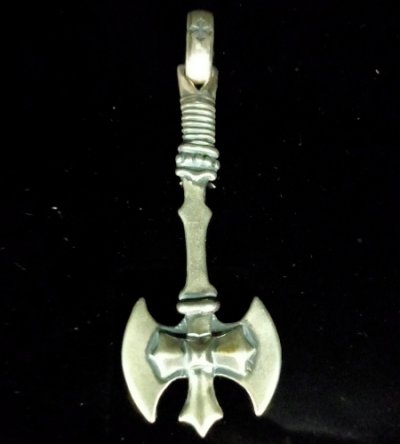 画像5: Blinking Star Battle-Ax Pendant