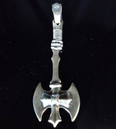 画像7: Blinking Star Battle-Ax Pendant