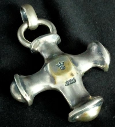画像12: Hammer Short Cross With H.W.O Pendant