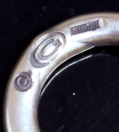 画像10: Single Skull With O-ring Pendant