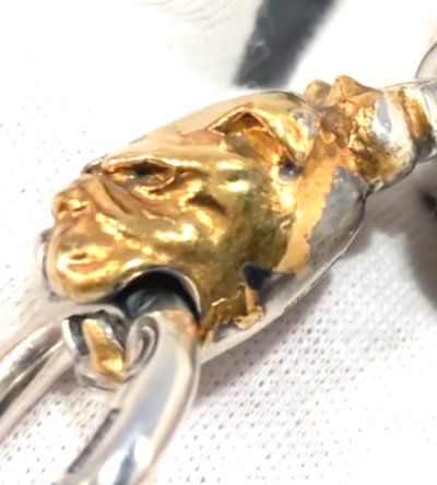 画像4: Pure Gold Wrap Old Bulldog Pendant