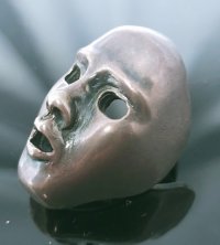 Face Pendant (Back Loop)