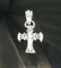 1/16 Battle-Ax Cross With H.W.O Pendant