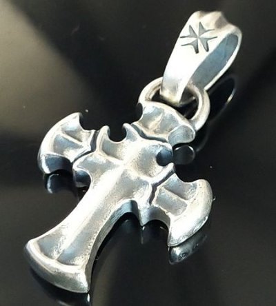 画像3: 1/16 Battle-Ax Cross With H.W.O Pendant