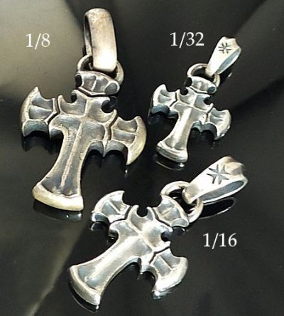 画像10: 1/16 Battle-Ax Cross With H.W.O Pendant