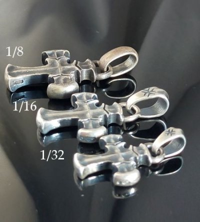 画像13: 1/16 Battle-Ax Cross With H.W.O Pendant