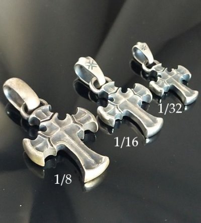 画像12: 1/16 Battle-Ax Cross With H.W.O Pendant