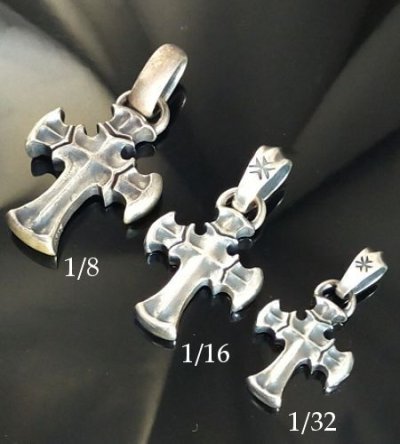画像11: 1/16 Battle-Ax Cross With H.W.O Pendant