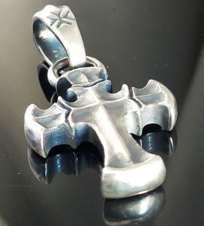 画像7: 1/16 Battle-Ax Cross With H.W.O Pendant