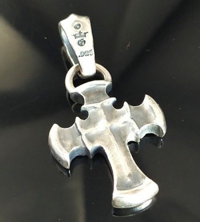 画像5: 1/16 Battle-Ax Cross With H.W.O Pendant
