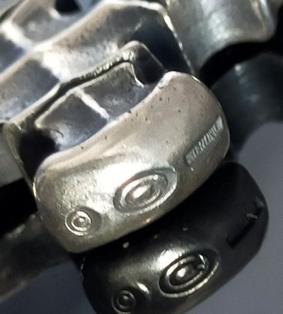 画像6: 1/16 Battle-Ax Cross With H.W.O Pendant