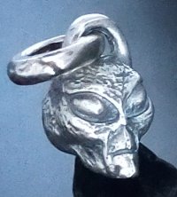 Half Alien Pendant