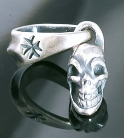 画像3: Twelve Small Skull Pendant