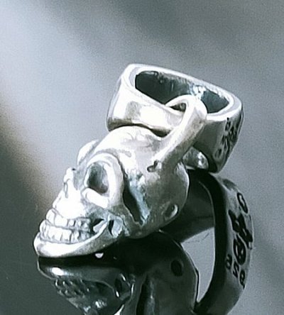 画像5: Twelve Small Skull Pendant