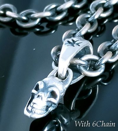画像11: Twelve Small Skull Pendant