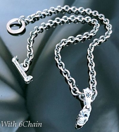 画像10: Twelve Small Skull Pendant