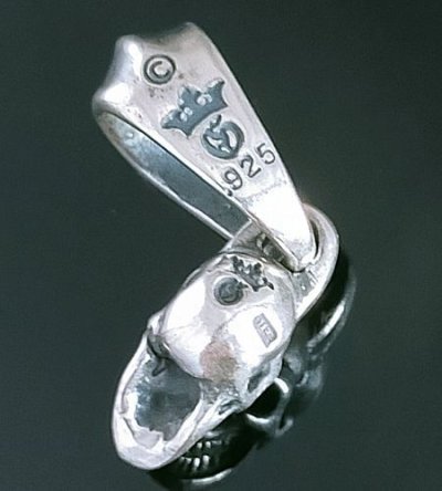 画像7: Twelve Small Skull Pendant