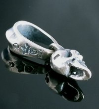 Twelve Small Skull Pendant
