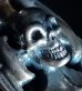 画像10: Quarter Battle Ax On Skull With H.W.O Pendant