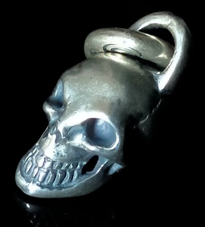 画像3: Iron Mask Skull Pendant
