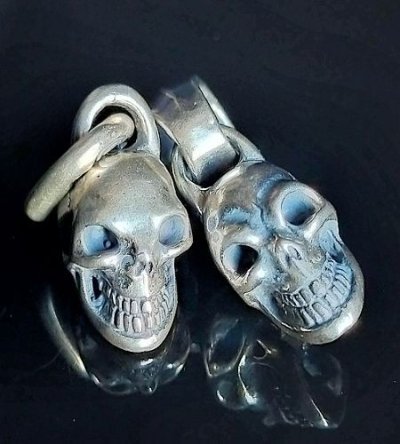 画像14: Iron Mask Skull Pendant