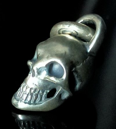画像7: Iron Mask Skull Pendant