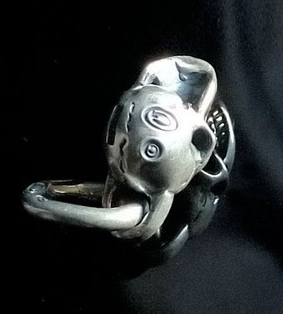 画像13: Iron Mask Skull Pendant