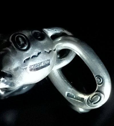 画像12: Iron Mask Skull Pendant