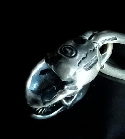 画像11: Iron Mask Skull Pendant