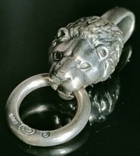 Old Large Lion Pendant