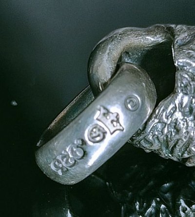 画像9: Old Large Lion Pendant