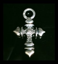 Quarter FT Cross Pendant