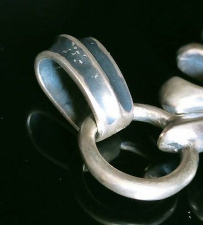 画像9: Limited Grooved Long Cross With Chevron Bail Pendant