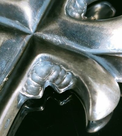 画像16: Limited Grooved Long Cross With Chevron Bail Pendant