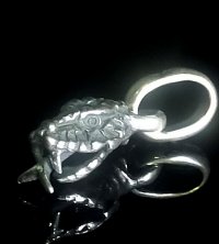 Snake Head Pendant