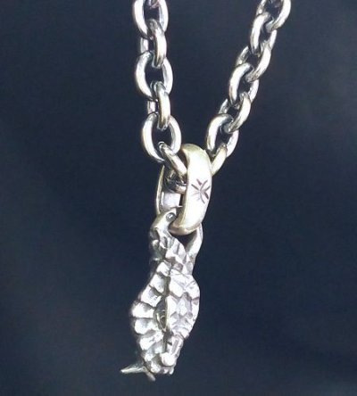画像9: Half Snake Head Pendant