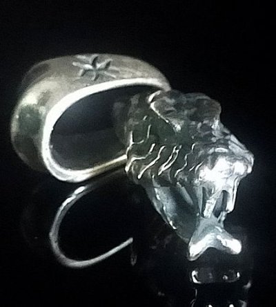 画像6: Half Snake Head Pendant